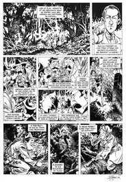 David Etien - Champignac - Tome 1 - Planche 54 - Comic Strip
