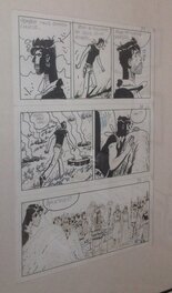 Hugo Pratt - Page from Mu - Corto Maltese - Comic Strip