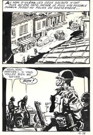 Stelio Fenzo - Fenzo, Jungla#29, Sangue sulla palude, planche n°78, 1969. - Comic Strip