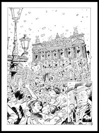 Pierre Alary - 2014 - Silas Corey - Le Testament Zarkoff 1/2 - Planche 2 - Comic Strip