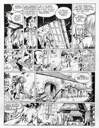 Jean-Marc Stalner - Le Maître de pierre (La chaise du diable - planche 10) - Comic Strip