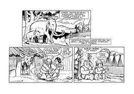 Wojtek Olszówka - Kaiko et Kokosh - Sanglier d'or - Złoty dzik - 2 B - Comic Strip