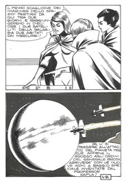 Comic Strip - Magnus, Gesebel#4, La notte dei pipistrelli, planche n°81, 1966.