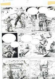 Antonio Hernandez Palacios - Mac Coy, 11. Camerone (plancha 28) - Comic Strip