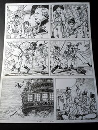 Milo Manara - El gaucho (plancha 47) - Comic Strip