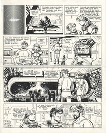Jean-Claude Mézières - Valérian et Laureline - Sur les Frontières T13 - Pl 56 - Comic Strip