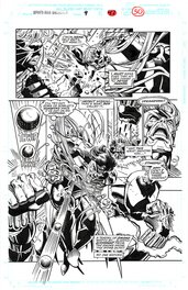 Todd Smith - Spider-Man Unlimited - Issue #9, planche 41 + color guide - Planche originale