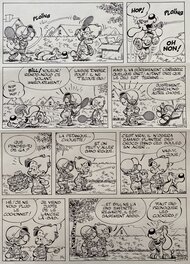 Laurent Verron - Boule et Bill - Pétanque en planque - Comic Strip