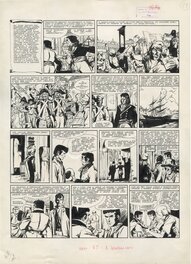 Dino Battaglia - Il Corsaro del Mediterraneo (plancha 21) - Comic Strip