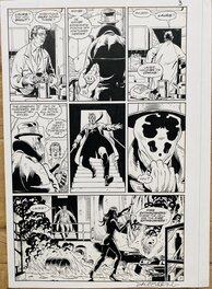 Dave Gibbons - Dave Gibbons - Watchmen - 1987 - #7 p3 - Planche originale