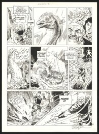 Comic Strip - 2011 - Asgard - Tome 1: Pied-de-fer - Ralph Meyer