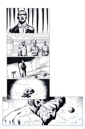 Manuel Garcia - SUPREME POWER #4 page 21 - Planche originale