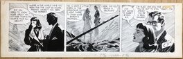 Alex Raymond - Alex Raymond - Rip Kirby Daily - 07.06.1954 - Comic Strip