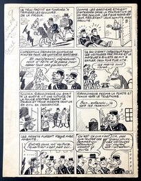 René Pellos - Les Pieds Nickelés s'évadent - Comic Strip