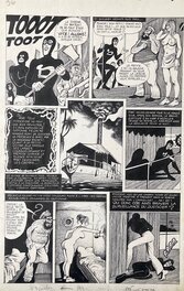Georges Pichard - La Déesse blanche (Blanche Epiphanie) - Comic Strip