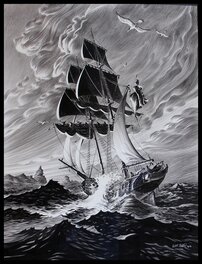 Riff Reb's - Marine - Illustration originale