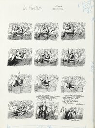 Claire Bretécher - 1974 - Les Frustrés - Comic Strip
