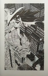 Paul Smith - Paul Smith - Batman commission - Original Illustration