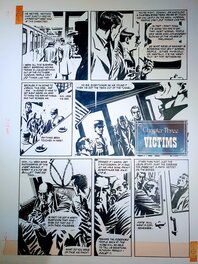 David Lloyd - V for Vendetta - Victims - Planche originale