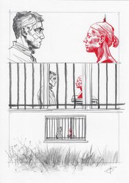 Laurent Bonneau - L'Étreinte - Page 102 - Comic Strip