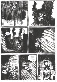Frederik Peeters - Peeters, Koma#1, La Voix des cheminées, planche n°45, 2003 - Comic Strip