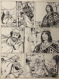 Milo Manara - El Gaucho - Comic Strip