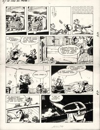 Pierre Seron - Les petite hommes le coq en pâte - pl. 19 - Comic Strip