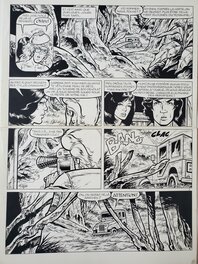 Jacques Géron - YALEK T11 ZONE INTERDITE - Comic Strip