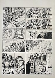Chevalier Ardent - Comic Strip