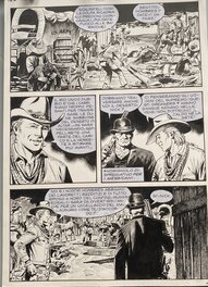 Maurizio Dotti - Tex 637 - Comic Strip