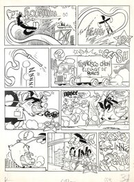 Giorgio Cavazzano - Hercule - Comic Strip