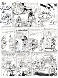 Hugot - Les trucs de Pépé Malin - Comic Strip