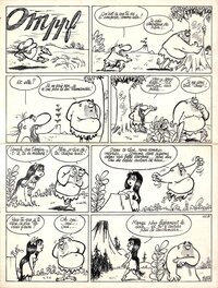 Bara - Cro-Magnon - Comic Strip