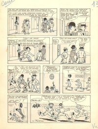 Louis Forton - L'audace des Pieds Nickelés - Comic Strip