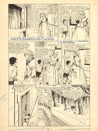 René Giffey - Le Capitaine Fracasse - Comic Strip