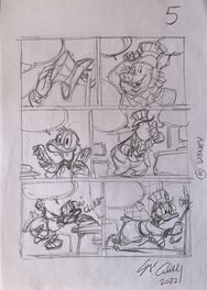 Original art - Il Re dei Paperi - Page 5