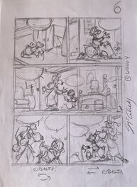 Original art - Il Re dei Paperi - Page 6