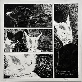 David Petersen - Petersen David - Mouse Guard Fall 1152 Issue 4 Page 20 - Planche originale