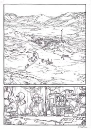 Guillaume Singelin - Frontier - Page 1 - Comic Strip
