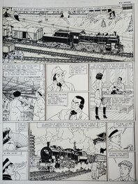 Comic Strip - Harry DICKSON  T3 LE CERCLE DE L'EPOUVANTE
