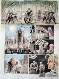 John Heijink - WILLEM VAN ORANJE     T1 DE OPSTAND     couleur directe - Comic Strip