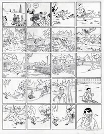 Sammy Harkham - Crickets Color Special #1 (2022) pg.15 - Comic Strip