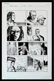 Charlie Adlard - Walking Dead #44 - Comic Strip