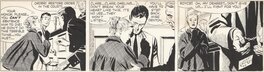 Alex Raymond - Rip Kirby - 8 Septembre 1953 - Comic Strip