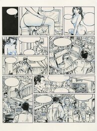 Renaud Garreta - Adieu Calder, Tome 1, Le maître de Benson Gate - planche 15 - Comic Strip