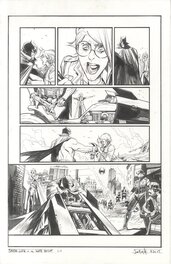Sean Murphy - Batman: Curse of the White Knight #6 page 11 - Planche originale