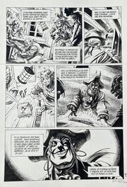 Comic Strip - A bord de l'étoile Matutine, Chapite IX, page 2