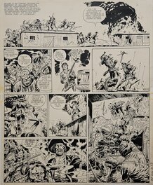 Jean Giraud - 1967 - Blueberry : L'homme au poing d'acier - Comic Strip