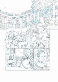 Isa Python - Mémoires de Marie-Antoinette page 5 - Comic Strip