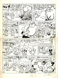 Dupa - Dupa : Chlorophylle tome 10 planche 6 - Comic Strip